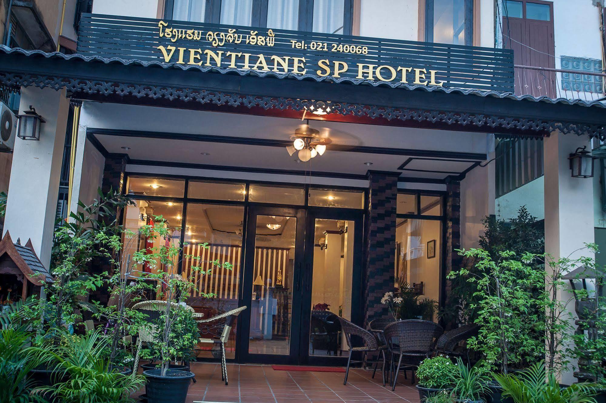 Vientiane SP Hotel Exterior foto